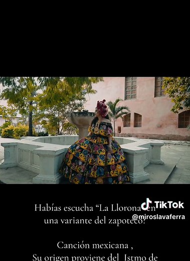 “ La Loorona “ en zapoteco 🎶 #oaxaca #oaxacamexico #oaxaca #oaxaqueña #oaxaqueños #lallorona #llorona #zapoteca #zapoteco #DiaDeMuertos