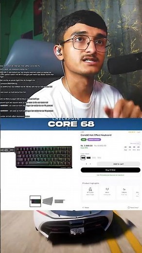 Best Hall Effect Gaming Keyboards Under 4000 RS!