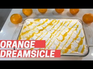 Orange Dreamsicle by Yumna's Cooking Creation