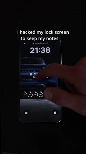 Do this hack to write notes on your lock screen