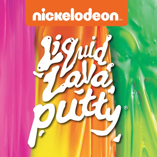 Nickelodeon Liquid Lava Putty - Addo Play