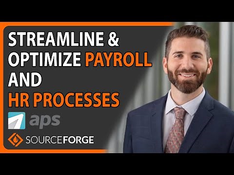 Streamline & Optimize Payroll and HR Processes with APS Payroll | SourceForge Podcast, ep. #3