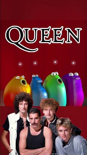Queen - Bohemian Rhapsody - Blob Opera