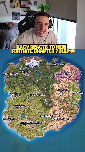 Exploring the New Fortnite Chapter 7 Map Features