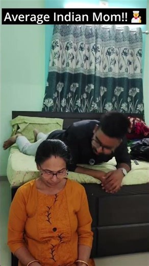 Average Indian Mom 🧑‍🍳