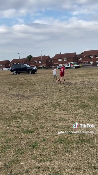 Ruby's Journey in Girl's Football at 7 Years Old