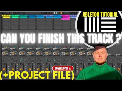 Can You Finish This Track ? (Chris Stussy Style Tutorial) + Ableton Project File.