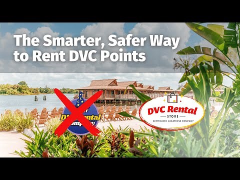 Rent DVC Points for your Disney Vacation | Industry Leader DVC Rental Store