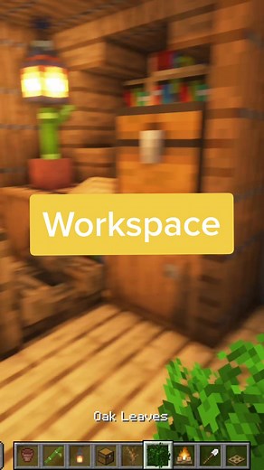 How to Create a Realistic Workspace in Minecraft