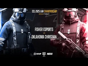 Fisher Esports vs Oklahoma Christian | Grand Finals | LAN Championship | CCL 2025 | ‪@ScufGamingTV‬​