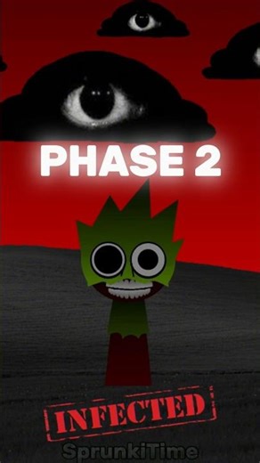 Owakcx Phases 1-8 | Sprunki Character Main Status #shorts #sprunki #sprunkiincredibox #viral #horror