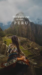 This is your sign to visit Peru 🇵🇪🤗… The heartbeat of vibrant cities, the stillness of lush jungles, and the majesty of mountains that seem to touch the heavens.😍 Here, every sunrise feels like a promise and every trail leads to a story waiting to be told.🤗 From desert oases to cloud-kissed ruins, this country is a masterpiece painted by nature and history.🌎❤️ Click the link in our bio to find your Peru adventure for 2025!📲 | Altitude Peru