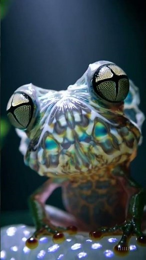 Discover a Bizarre Alien Frog