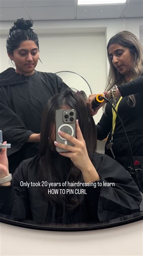 Mastering Pin Curls: A 20-Year Journey