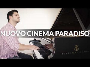 Nuovo Cinema Paradiso Suite - Ennio Morricone | Piano Cover + Sheet Music