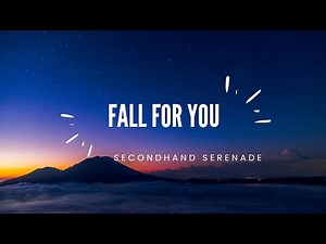 Fall For You (Song Lyrics)