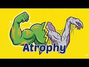 "Use It or Lose It": Atrophy Explained in 4 Minutes