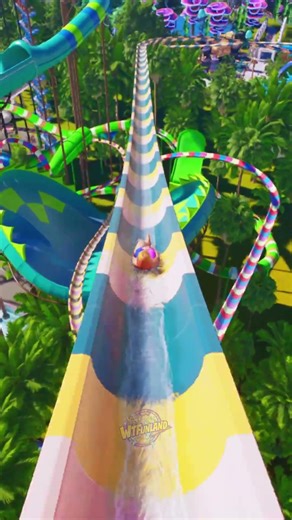 The Longest Waterslide Jump Ever ⚠️ Would You Ride This for Fun? 😱