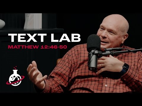 A New Kind of Family | Matthew 12:46-50