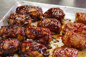 BBQ Chicken Thighs: Competition Secrets From Bam Bam