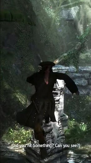 Jack Sparrow Kills Julien Du Casse Assassin’s Creed 4 Black Flag Modded Gameplay #shorts