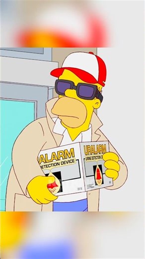 HOMER HAS OUT-OF-CONTROL PROBLEMS!? #simpsons