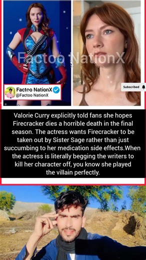 Valorie Curry Wants Her OWN Character Dead?! 😳🔥