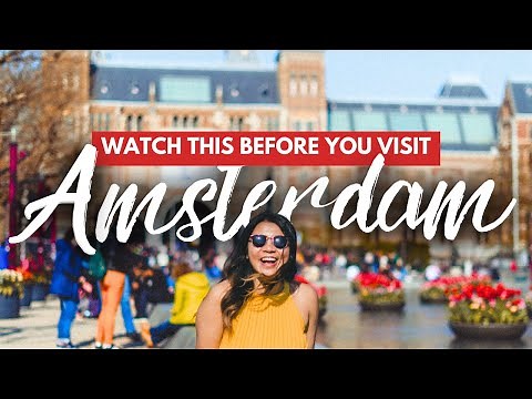 AMSTERDAM TRAVEL TIPS FOR FIRST TIMERS | 30+ Must-Knows Before Visiting Amsterdam + What NOT to Do!