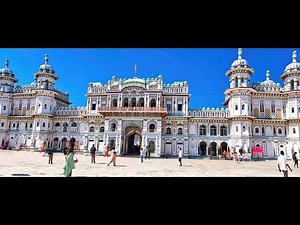 Janakpur | Janaki Mandir | जानकी मन्दिर | Janaki Temple | Dhanushadham 4k