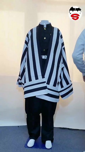 Demon Slayer: Iguro Obanai Costume Uniform Cosplay Costume#cosplay #demonslayer #iguroobanai #obanaiiguro #cossky