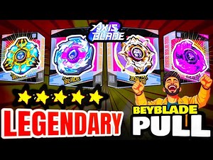 WANT TO BECOME A LEGENDARY BLADER ? GET Legendary Beyblades FIRST ! AXISBLADE