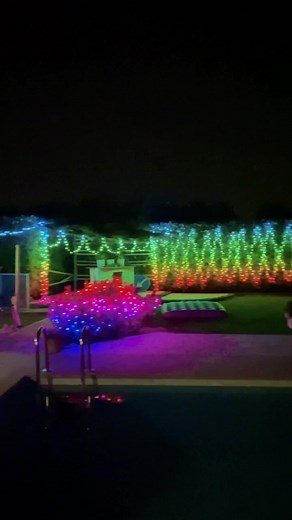 Grazie a tutti per i 35K!😍❤️ Questo è per voi!💖 #ledman #rainbowledlights #viral