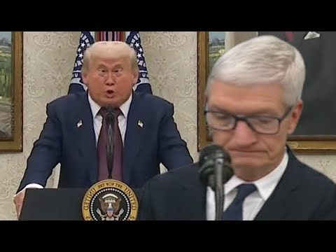 YTP - President Trump's Pleasant Visit With Tim Cook