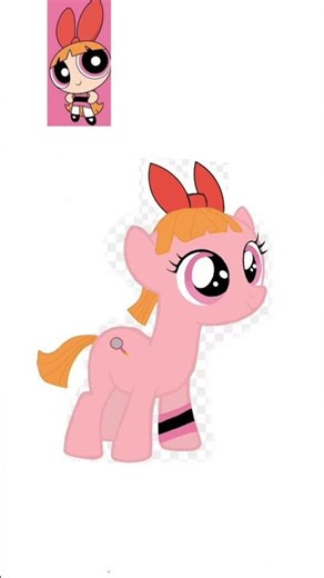 Powerpuff Girls as Ponies