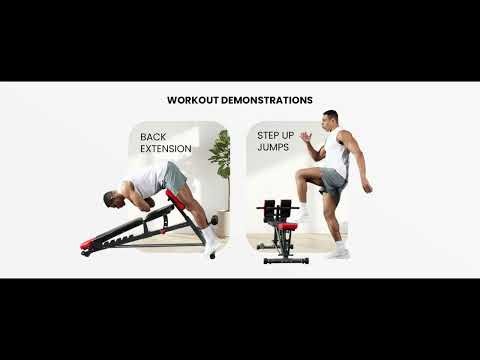 Finer Form FID Weight Bench Review – Full Body Home Gym Setup!