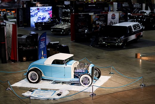 2026 Grand National Roadster Show Winners: Squeeg's Kustoms and VW Karmann Ghia Take Top Honors | The Online Automotive Marketplace | Hemmings, The World's Largest Collector Car Marketplace