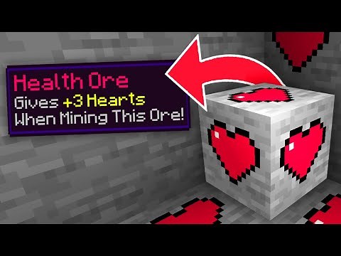 Minecraft, But There Are Custom Ores