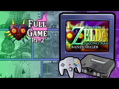 The Most Insane Majora's Mask Randomizer! | Full Game Part 2 of 2