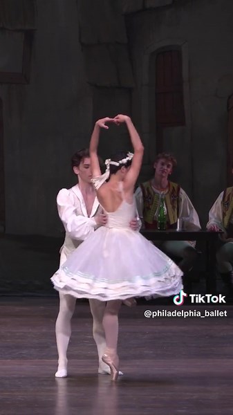 Coppélia Pas de Deux Performance by Philadelphia Ballet