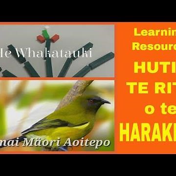 HUTIA TE RITO O TE HARAKEKE