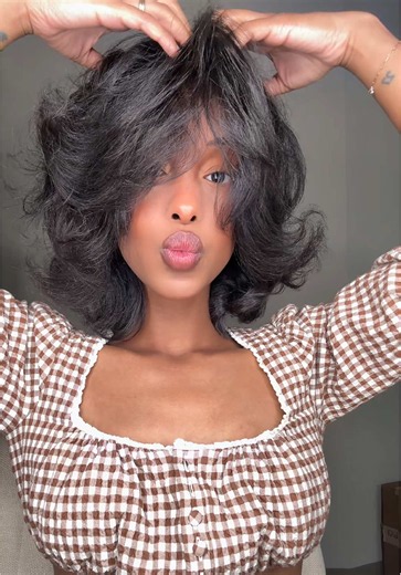 Heartless curls > 🍒 @Kérastase @Overnight Blowout #4bhair #4bhaircare #healthyhairjourney #heatlesscurlsovernight #overnightblowout