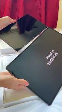 Samsung Galaxy Tab S8 Ultra 5G Unboxing