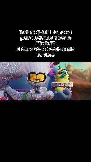 Trolls 3: Estreno Oficial del Trailer y Detalles