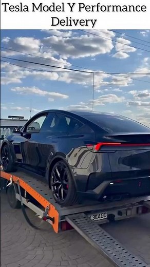 2025 Tesla Model Y Performance Delivery | First Look 🔥🔥