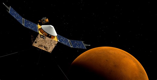 NASA Just Lost Contact With a Mars Spacecraft After 10 Years