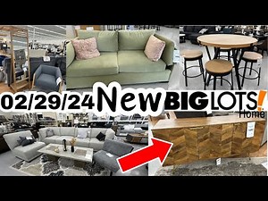 🔴 FURNITURE BLISS✨BIG LOTS UNVEILS BETTER THAN-EVER COLLECTION! #BIGLOTSFURNITURE #2024