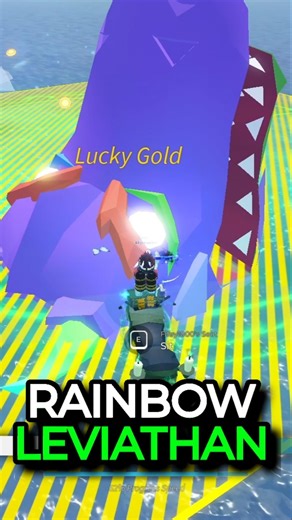 Rainbow Leviathan Location Guide! 🌈 | Fisch Shamrock Seas