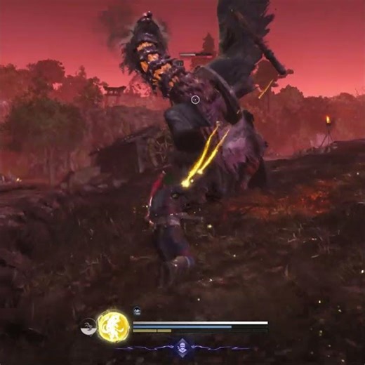 NIOH 3: Tonfa Demon Dance / Heavenly Chain / Pulverize #nioh3 #nioh3 #nioh3gameplay