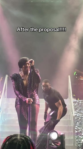 Song after the proposal!!! Would you have been able to sing after that?