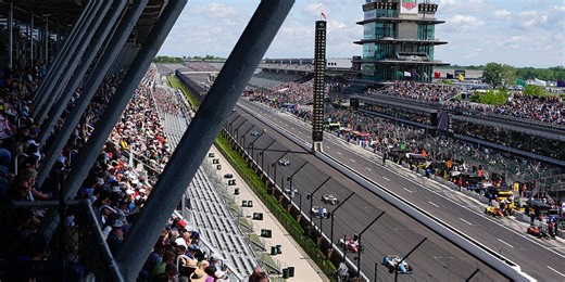 Indy 500 gets 'green light' for favorable race day forecast